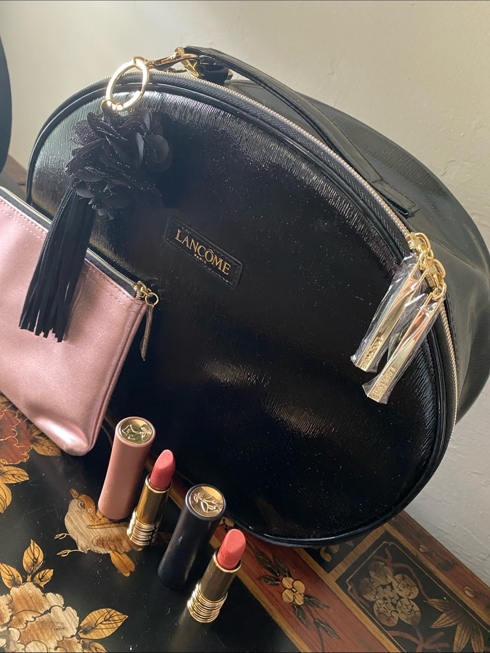 Lancôme Cosmetic Bag